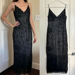 Tahari maxi dress